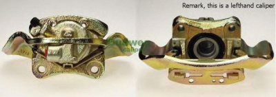 BUDWEG CALIPER 34563 -  Тормозной суппорт